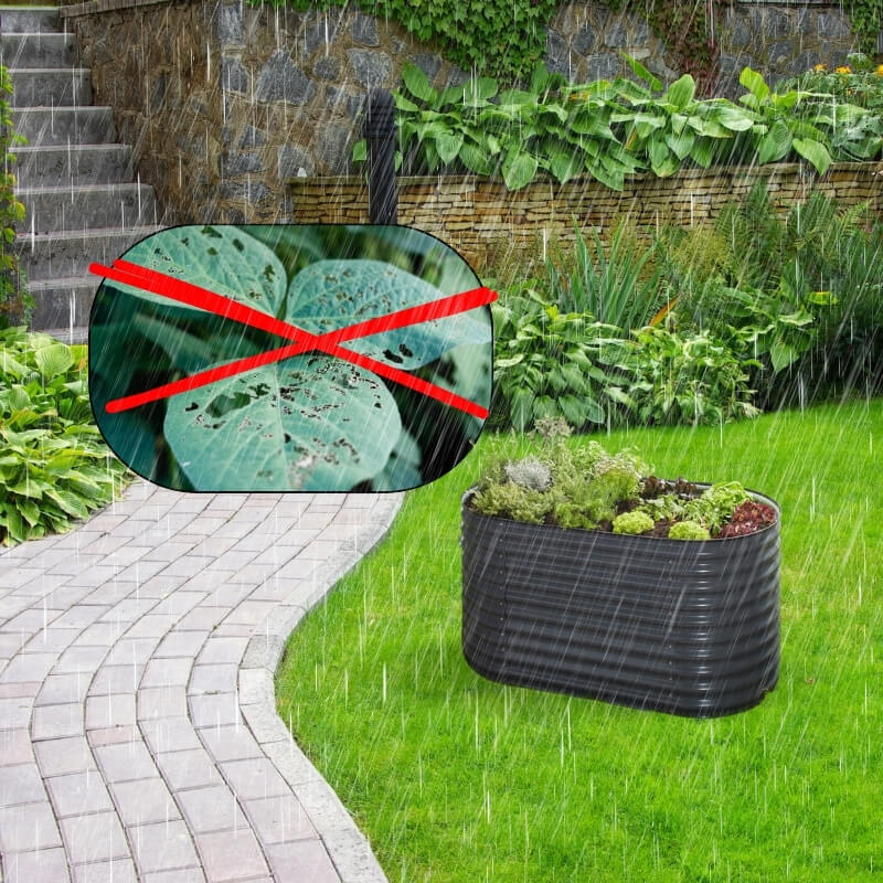 Vyvýšený zahradní záhon BestBerg VZO-XLA